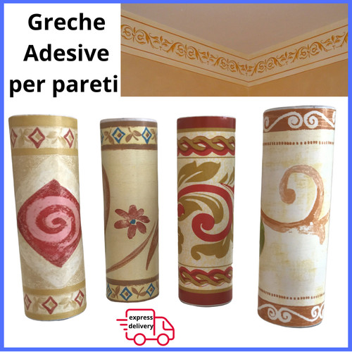 Greca adesiva bordo adesivo - greca,