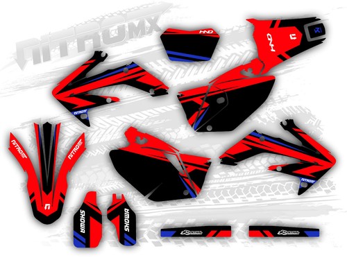 Grafica compatibile honda - honda, crf