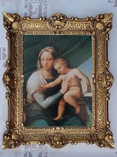 Quadro Gesù Maria Icone Repro