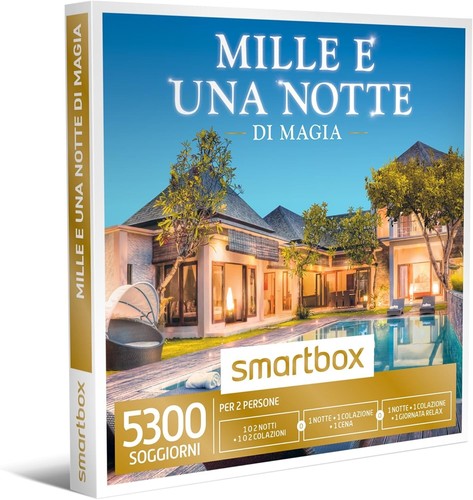 Cofanetto smartbox mille una - mille, e