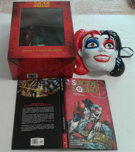 Batman cofanetto con maschera - batman,