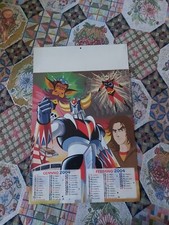 Calendario Del 2004 Con Goldrake Atlas Ufo - Jeeg Robot - Mazinga - Gundam Ecc.