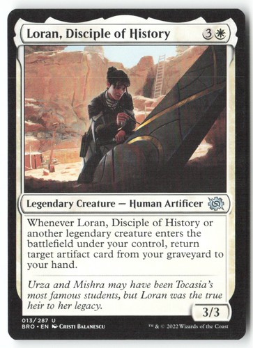 T377 loran disciple of - [t377], loran,