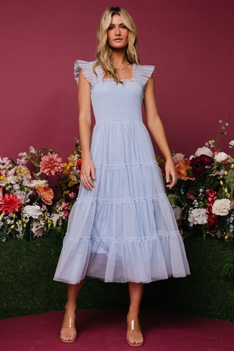 Vestito tulle blu - , bambino
