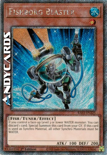 Fishborg blaster pesce cyborg - fishborg, (pesce