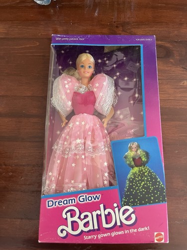 Mattel 1985 dream glow barbie - mattel,