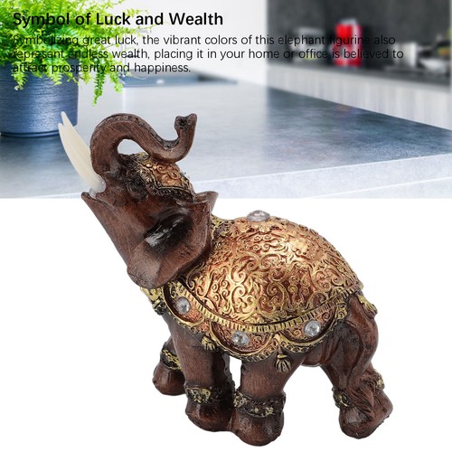 Statua elefante resina feng - statua,