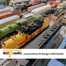 Del Prado Locomotives of the