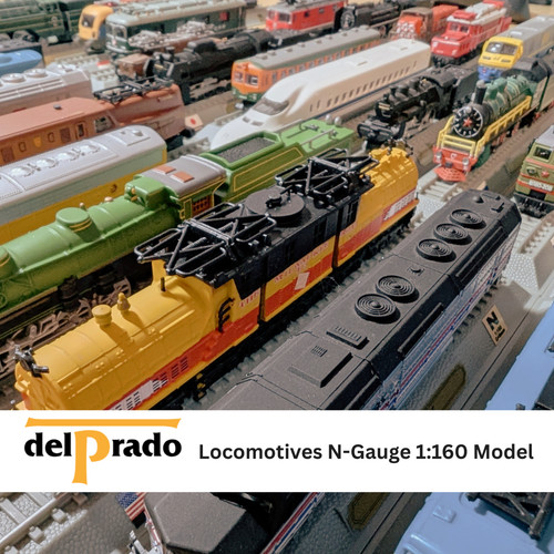 Del prado locomotives the - del,