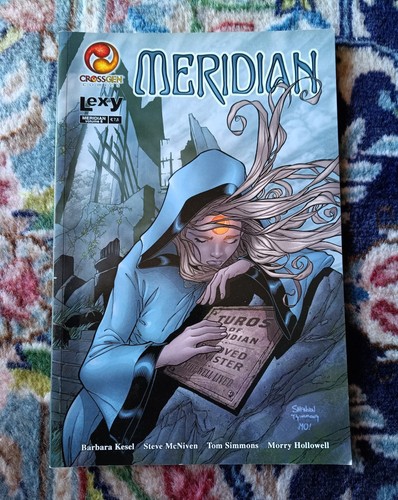 Meridian cross generation - meridian, 8
