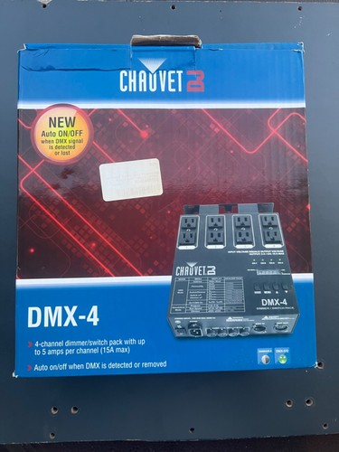 Chauvet dmx confezione - chauvet, dj