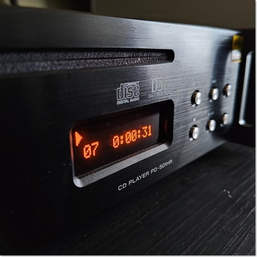 Teac 501 player - player, used
