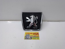 9634014777 Stemma Logo Emblema Anteriore Peugeot 307 Dal 2001 Al 2006 Cod 7810G8