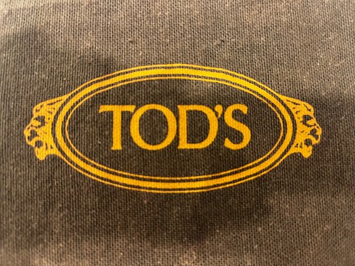 Tod borsa marrone per scarpe - borsa,