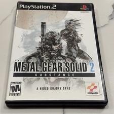 Metal Gear Solid 2: Substance