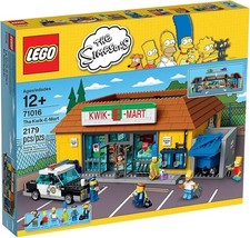LEGO i Simpson: Kwik-E-Mart