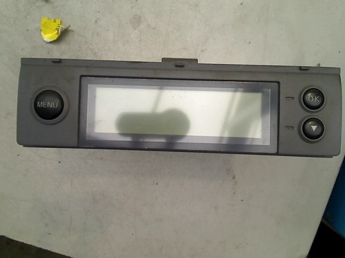 Display nissan micra - nissan, (k12)