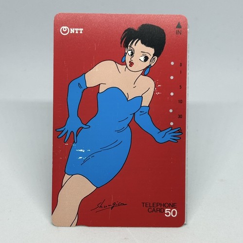 Scheda telefonica donna - , in