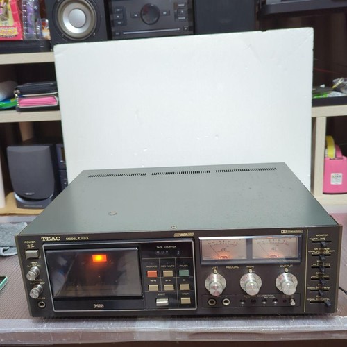 Junk teac vintage - teac, c3x