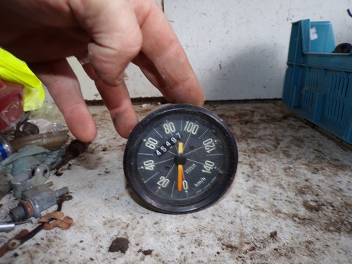 Compteur veglia 140km - 140km/h, moto