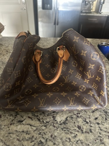 Louis vuitton speedy duffle - speedy, 35