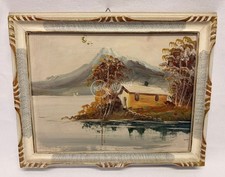 Quadro dipinto casa baita
