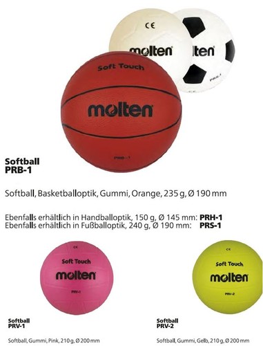 Molten softballs calcio - molten,