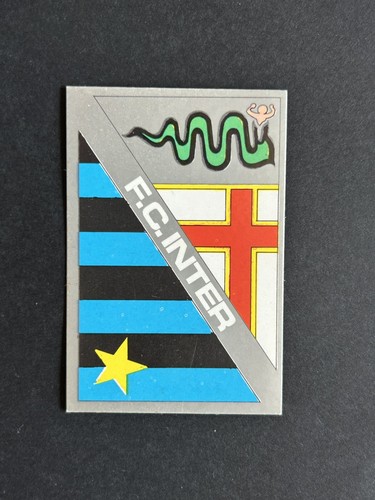 Figurina scudetto calcio lampo - scudetto,