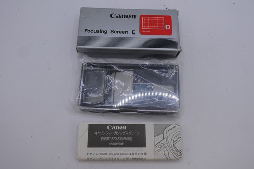 Canon schermo messa - schermo, fuoco