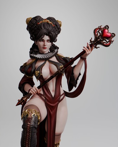 Regina cuori alice w - regina, w.]