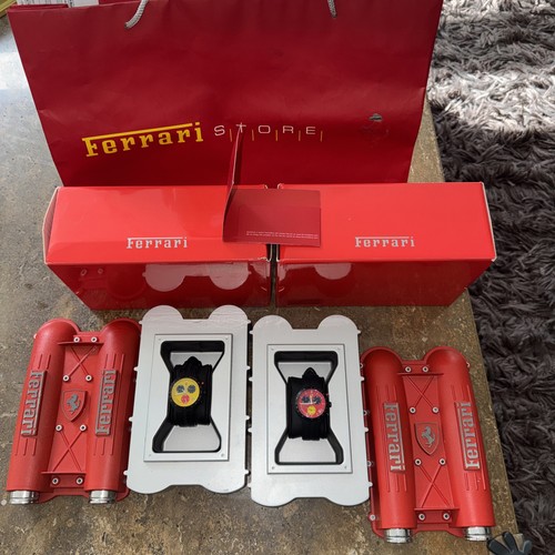Orologi ferrari pit crew rossi - orologi,