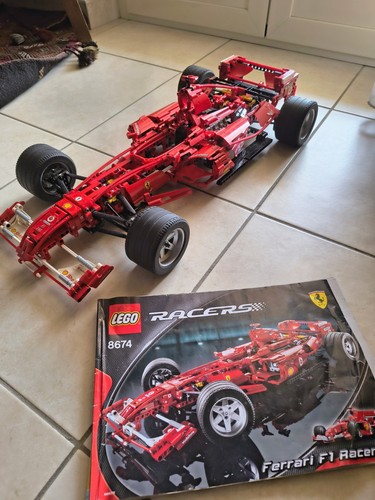 Lego racers 8674 ferrari - racers,