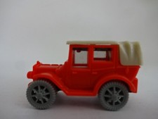 K93 n..087 - Aquila Rossa 7/15 - Tetto Bianco " Gomme Grigie con Volano