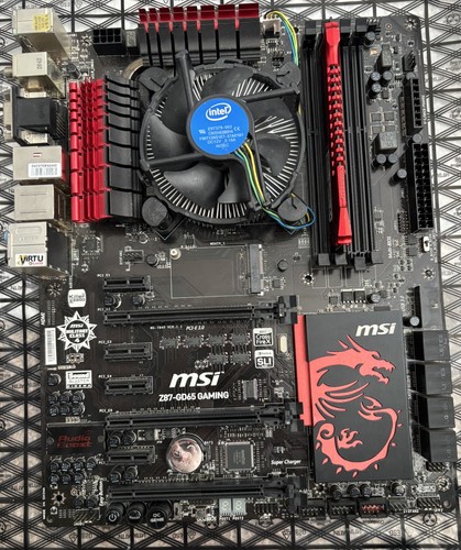 Z87 gd65 gaming scheda madre - scheda,