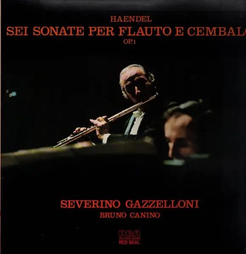 Händel sei sonate per - per, flauto