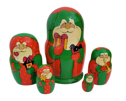 Pezzi bambole matrioska - 5,