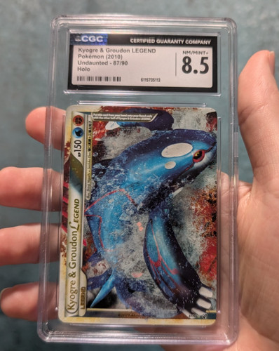 Cgc kyogre groudon - 8.5,