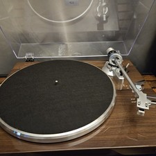 Turntable With Audio-Technica