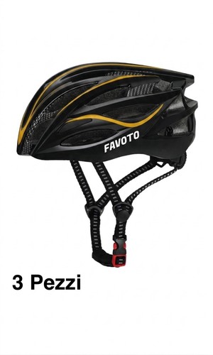 Pezzi casco bicicletta - pezzi,