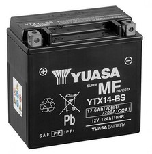 Yuasa YTX14-BS AGM Batteria