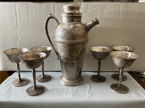 Raro set shaker - di, da