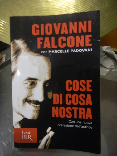 Libro giovanni falcone cose - falcone, di