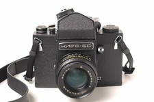 Kiev 6C con Volna-3 90mm f.2,8 e Mirino Prismatico Esposimetrico