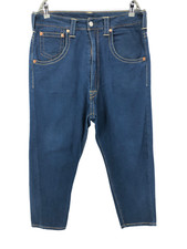 Jeans Dritti Larghi Da Uomo