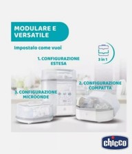 STERILIZZATORE A VAPORE CHICCO