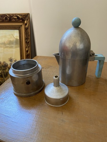 Alessi caffettiera cupola - alessi, la