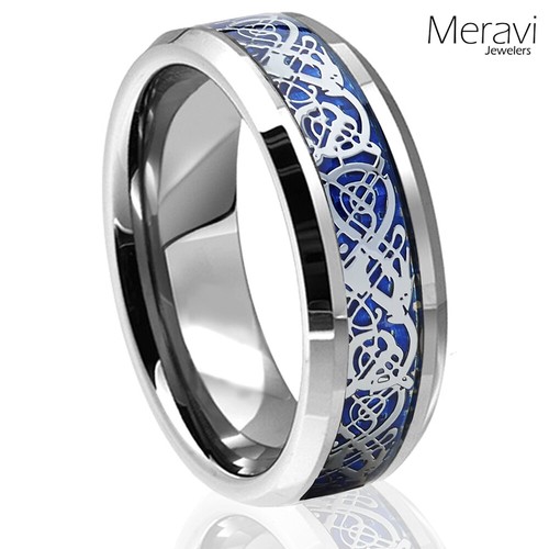 Anello uomo argento drago - argento,