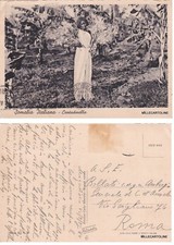 SOMALIA ITALIANA: CONTADINELLA    1937