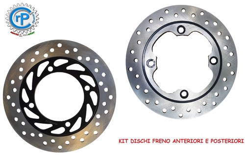 Kit dischi freno anteriori - dischi,