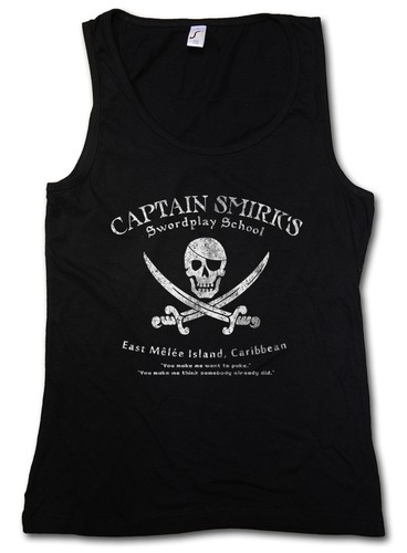 Captain smirk swordplay - captain, smirk's